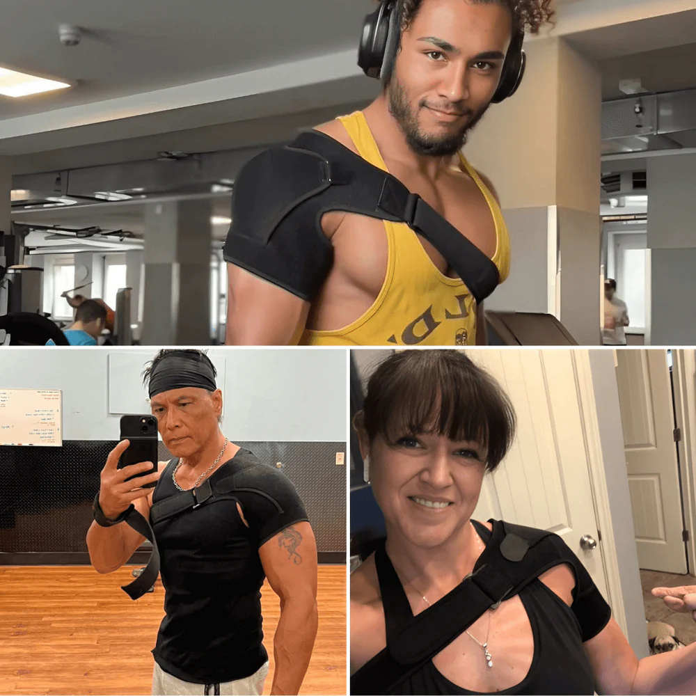 Scapulix™ – Adjustable Shoulder Support for Immediate Pain Relief