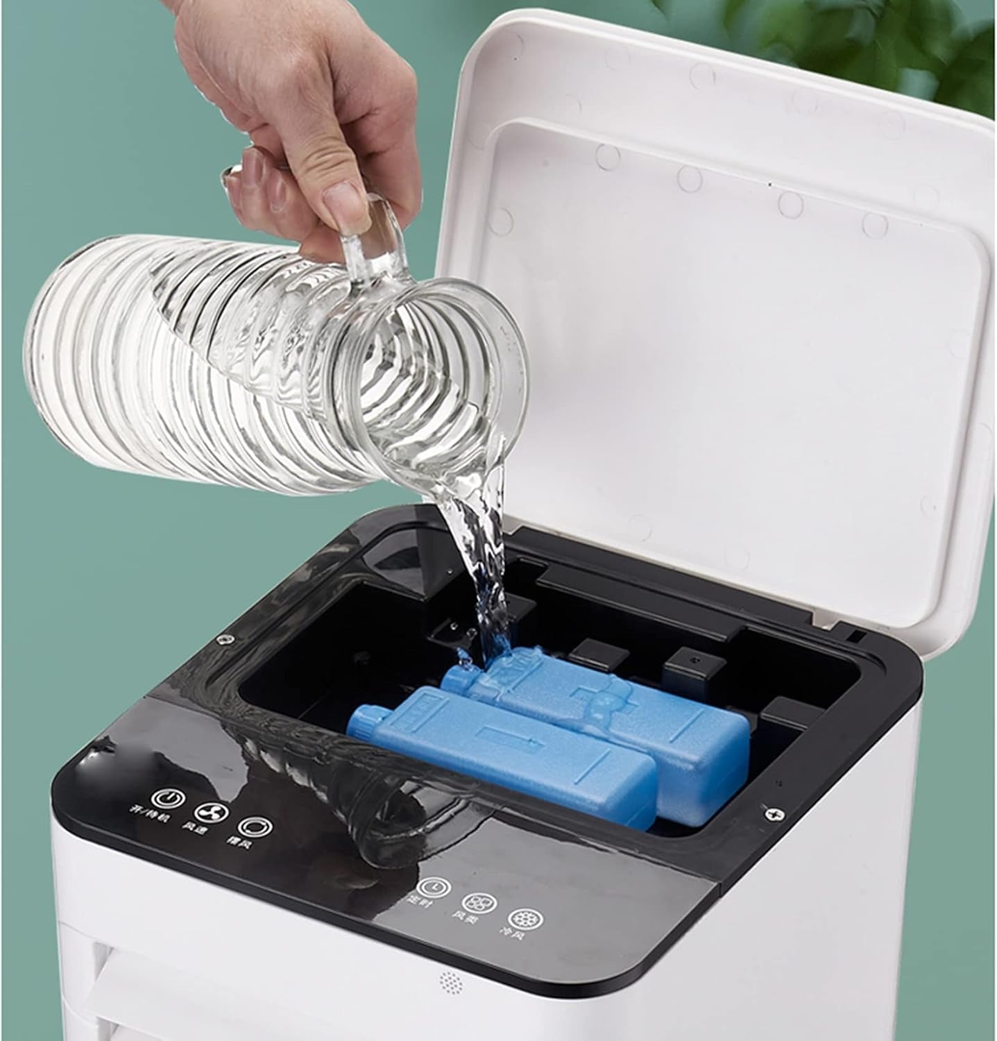 Mobile Air Cooler Without Installation with 3-in-1 Function