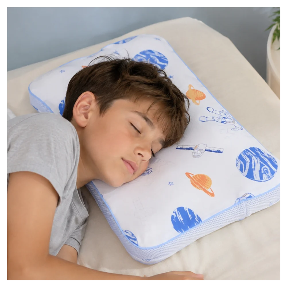 Ergonomic pillowcase for Dromia™