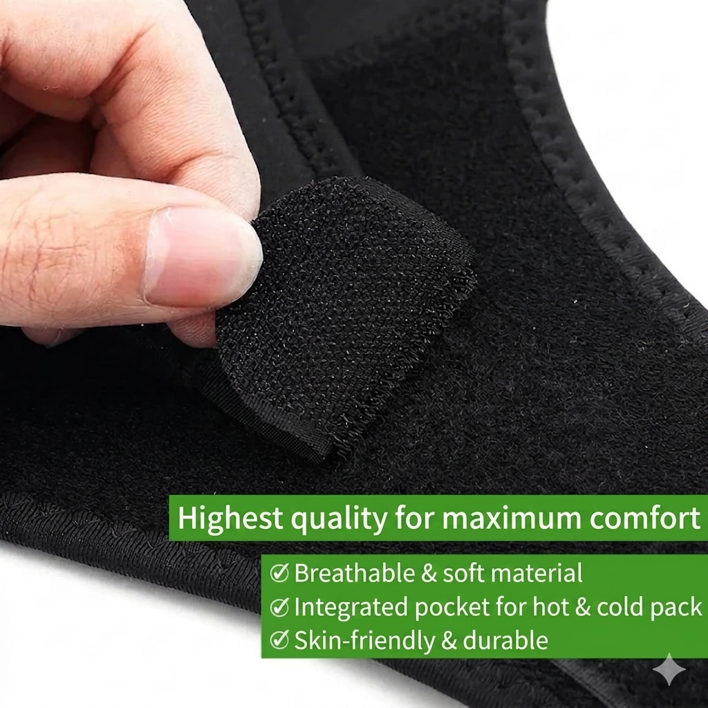 Scapulix™ – Adjustable Shoulder Support for Immediate Pain Relief
