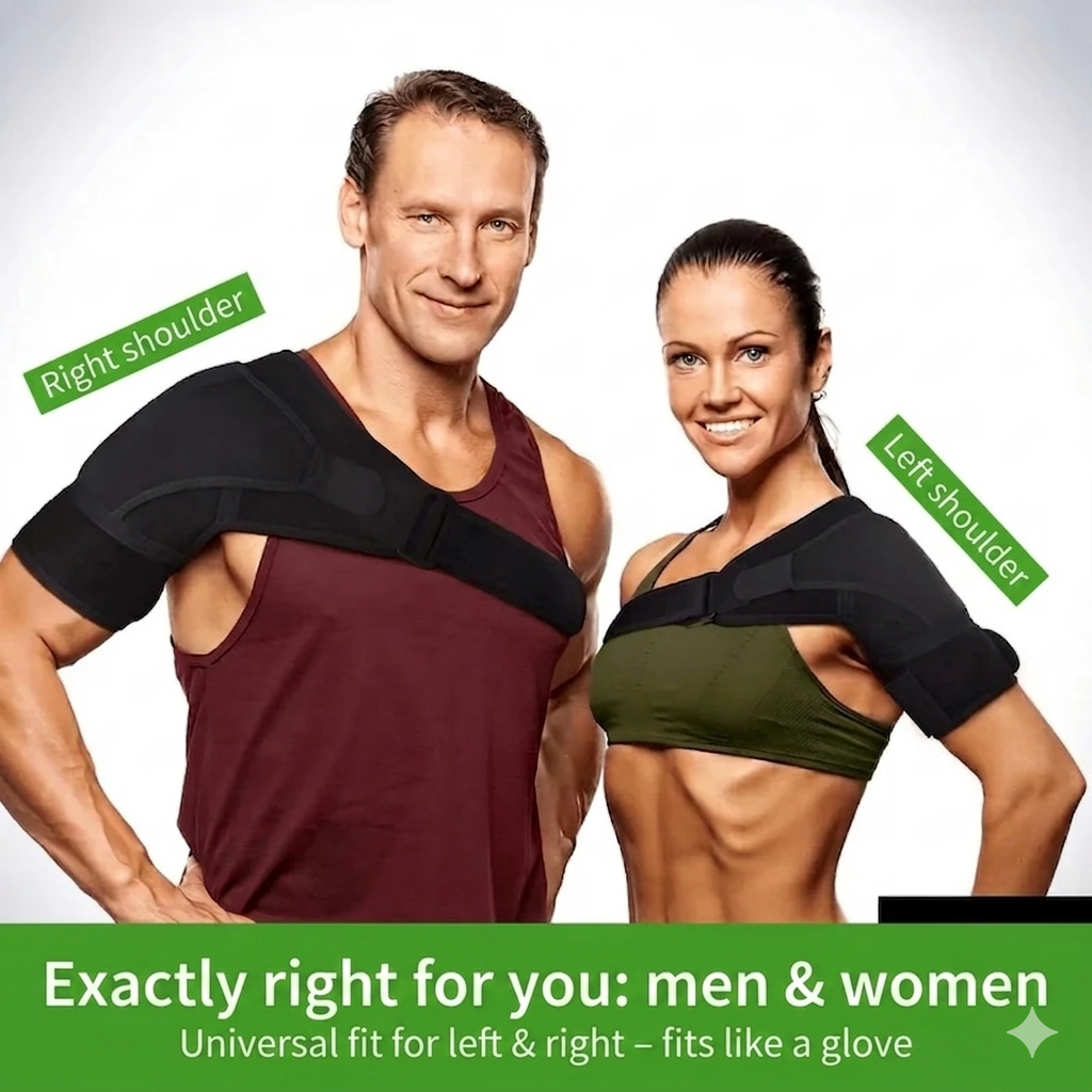 Scapulix™ – Adjustable Shoulder Support for Immediate Pain Relief