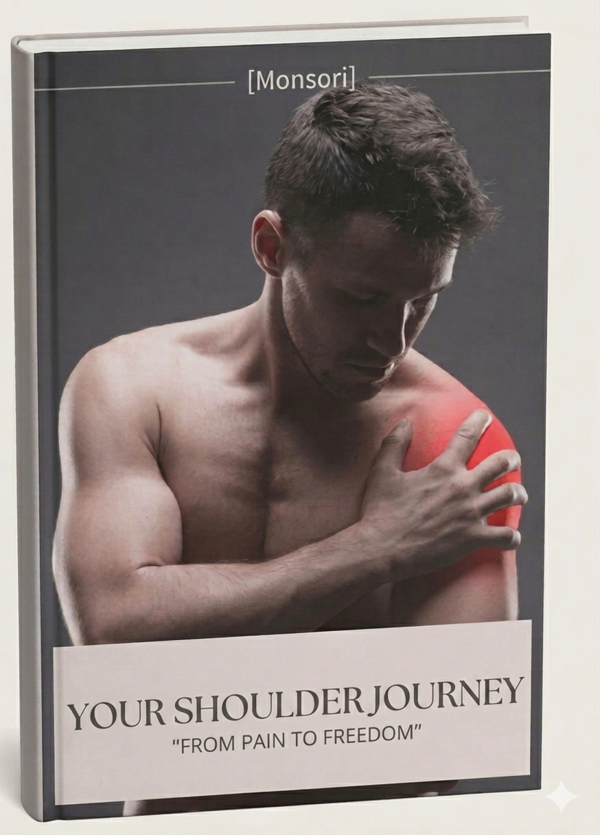 YOUR SHOULDER JOURNEY — From Pain to Freedom (E-Book)