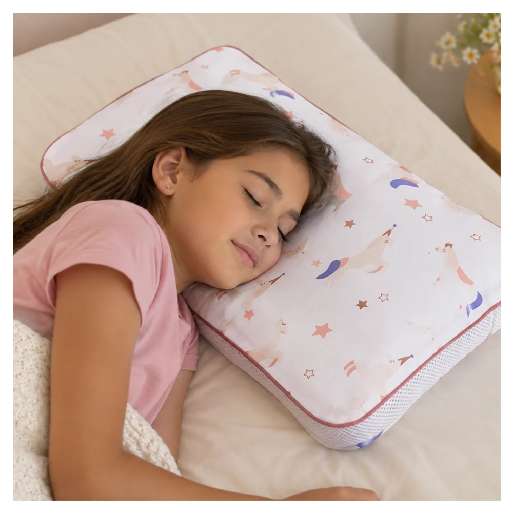 Ergonomic pillowcase for Dromia™