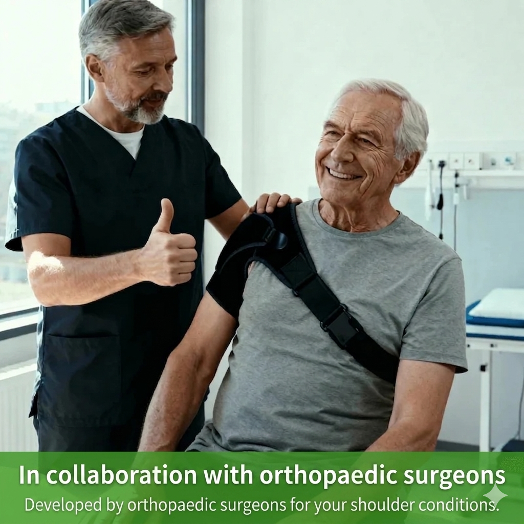 Scapulix™ – Adjustable Shoulder Support for Immediate Pain Relief