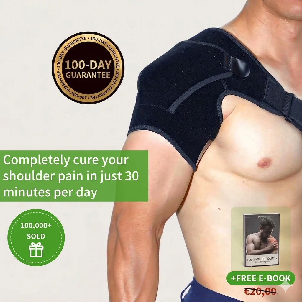 Scapulix™ – Adjustable Shoulder Support for Immediate Pain Relief
