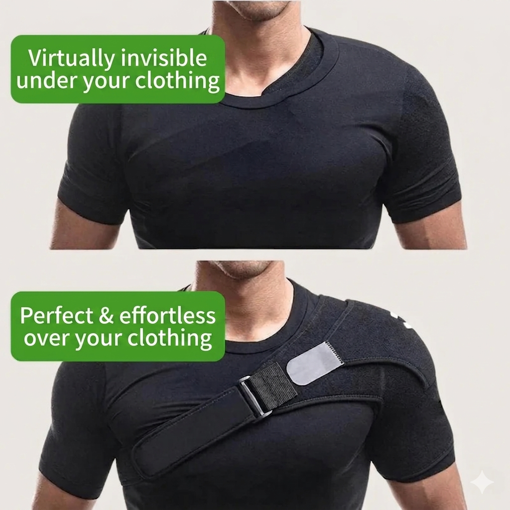 Scapulix™ – Adjustable Shoulder Support for Immediate Pain Relief