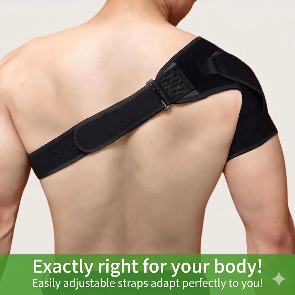 Scapulix™ – Adjustable Shoulder Support for Immediate Pain Relief