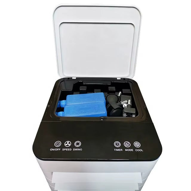 Mobile Air Cooler Without Installation with 3-in-1 Function